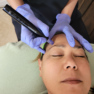 Advanced Blossom, Frequency, Facial Treatment