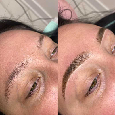 Brow Wax & Tint